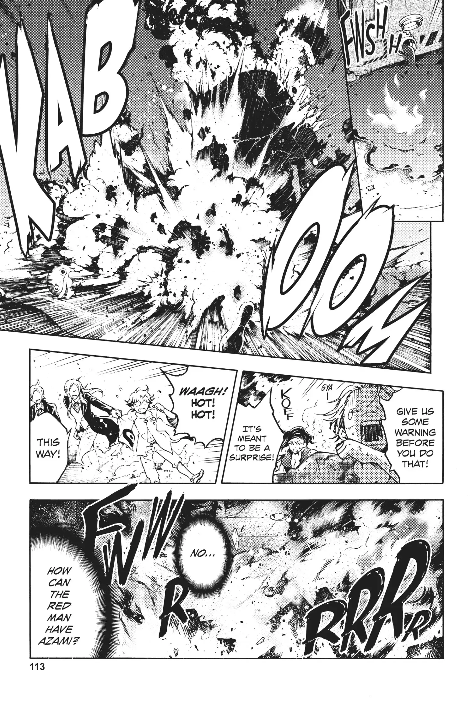 Deadman Wonderland Chapter 39 image 20